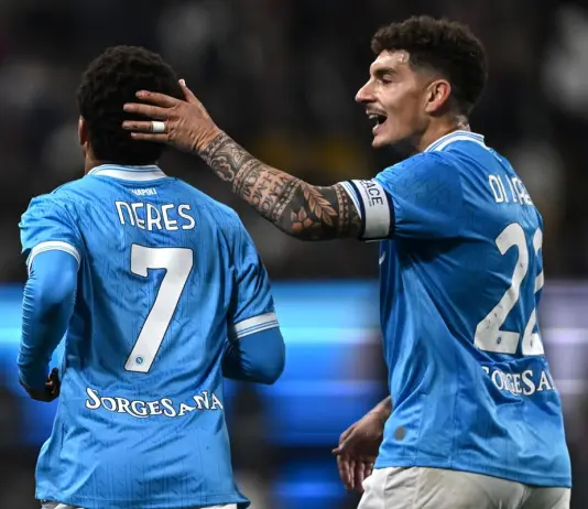 Il Napoli vola in finale di Supercoppa Italiana, Milan battuto 2-0 a Riyadh