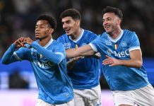 Il Napoli vince la Supercoppa Italiana 2025, Bologna battuto 2-0 a Riyadh