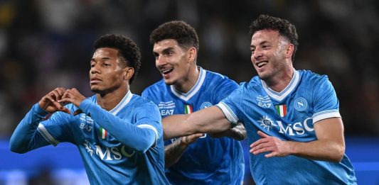 Il Napoli vince la Supercoppa Italiana 2025, Bologna battuto 2-0 a Riyadh