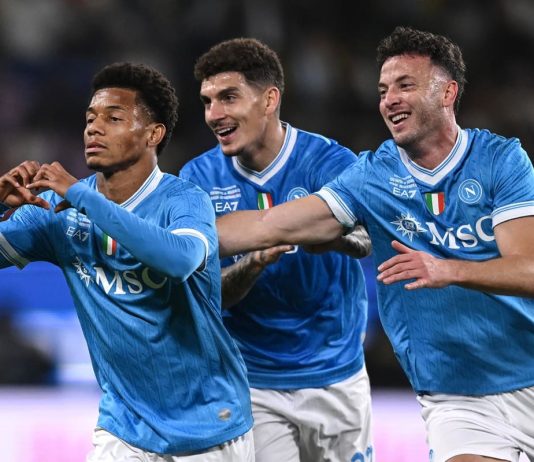 Il Napoli vince la Supercoppa Italiana 2025, Bologna battuto 2-0 a Riyadh