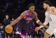 Minnesota ferma OKC nella notte Nba, Boston vince su Miami