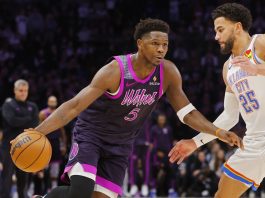 Minnesota ferma OKC nella notte Nba, Boston vince su Miami