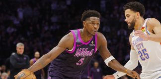 Minnesota ferma OKC nella notte Nba, Boston vince su Miami