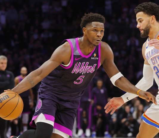 Minnesota ferma OKC nella notte Nba, Boston vince su Miami