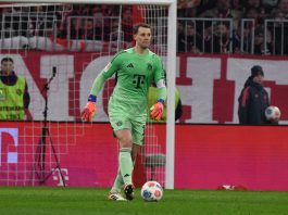 Bayern Munich, Neuer suffers thigh injury