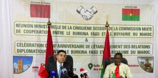 بوركينا فاسو تجدد دعمها الراسخ للوحدة الترابية للمغرب وترحب باعتماد مجلس الأمن للقرار التاريخي رقم 2797