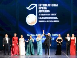 Al Teatro dell’Opera di Roma l’ottava edizione dell'”Oscar della Lirica”