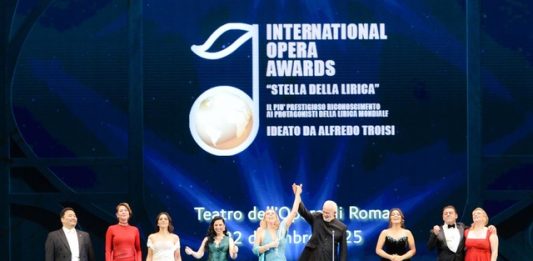 Al Teatro dell’Opera di Roma l’ottava edizione dell'”Oscar della Lirica”