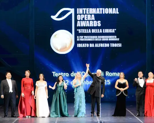 Al Teatro dell’Opera di Roma l’ottava edizione dell'”Oscar della Lirica”