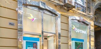 Optima inaugura il primo flagship store a Napoli, aperto punto vendita in Corso Umberto