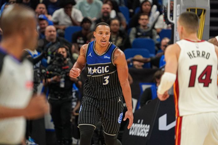 Miami Heat at Orlando Magic, Orlando, Florida, USA