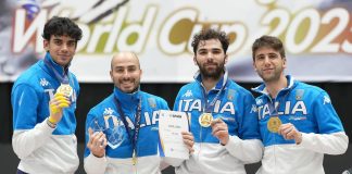 Coppa del Mondo di fioretto, l’Italia è d’oro sia a Busan che a Fukuoka