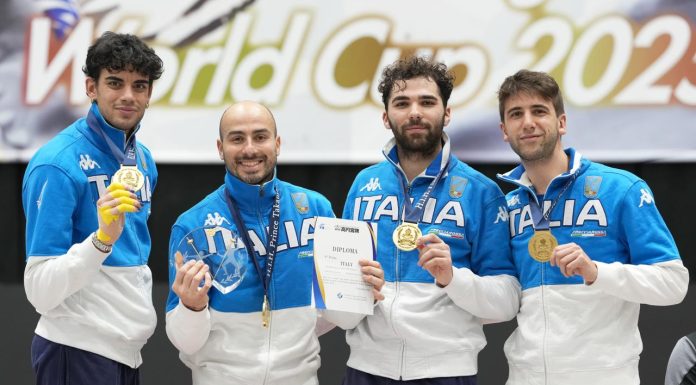 Coppa del Mondo di fioretto, l’Italia è d’oro sia a Busan che a Fukuoka