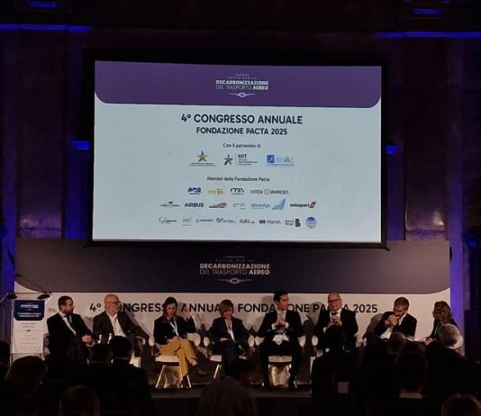 A Roma il congresso annuale della Fondazione PACTA, verso il Net Zero per il trasporto aereo