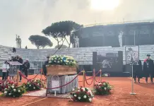 L’ultimo saluto a Pietrangeli, Binaghi “È stato il tennis italiano”