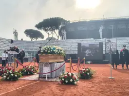 L’ultimo saluto a Pietrangeli, Binaghi “È stato il tennis italiano”