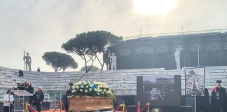 L’ultimo saluto a Pietrangeli, Binaghi “È stato il tennis italiano”