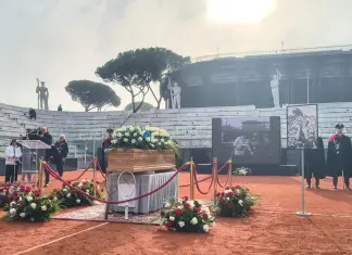 L’ultimo saluto a Pietrangeli, Binaghi “È stato il tennis italiano”