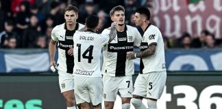 Colpo esterno del Parma nello scontro salvezza, Pisa sconfitto 0-1