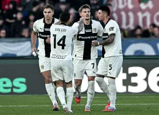 Colpo esterno del Parma nello scontro salvezza, Pisa sconfitto 0-1