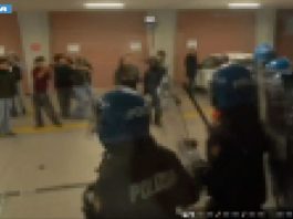 Scontri con la Polizia, sei minorenni ai domiciliari a Torino / Video