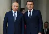 Russia, Putin pronto a dialogare con Macron