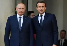 Russia, Putin pronto a dialogare con Macron