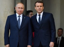 Russia, Putin pronto a dialogare con Macron