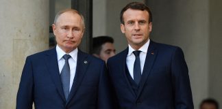 بوتين مستعد للحوار مع ماكرون