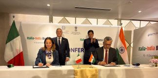 Simest e Indian Chamber of Commerce firmano un Memorandum of Understanding per rafforzare la cooperazione economica tra Italia e India