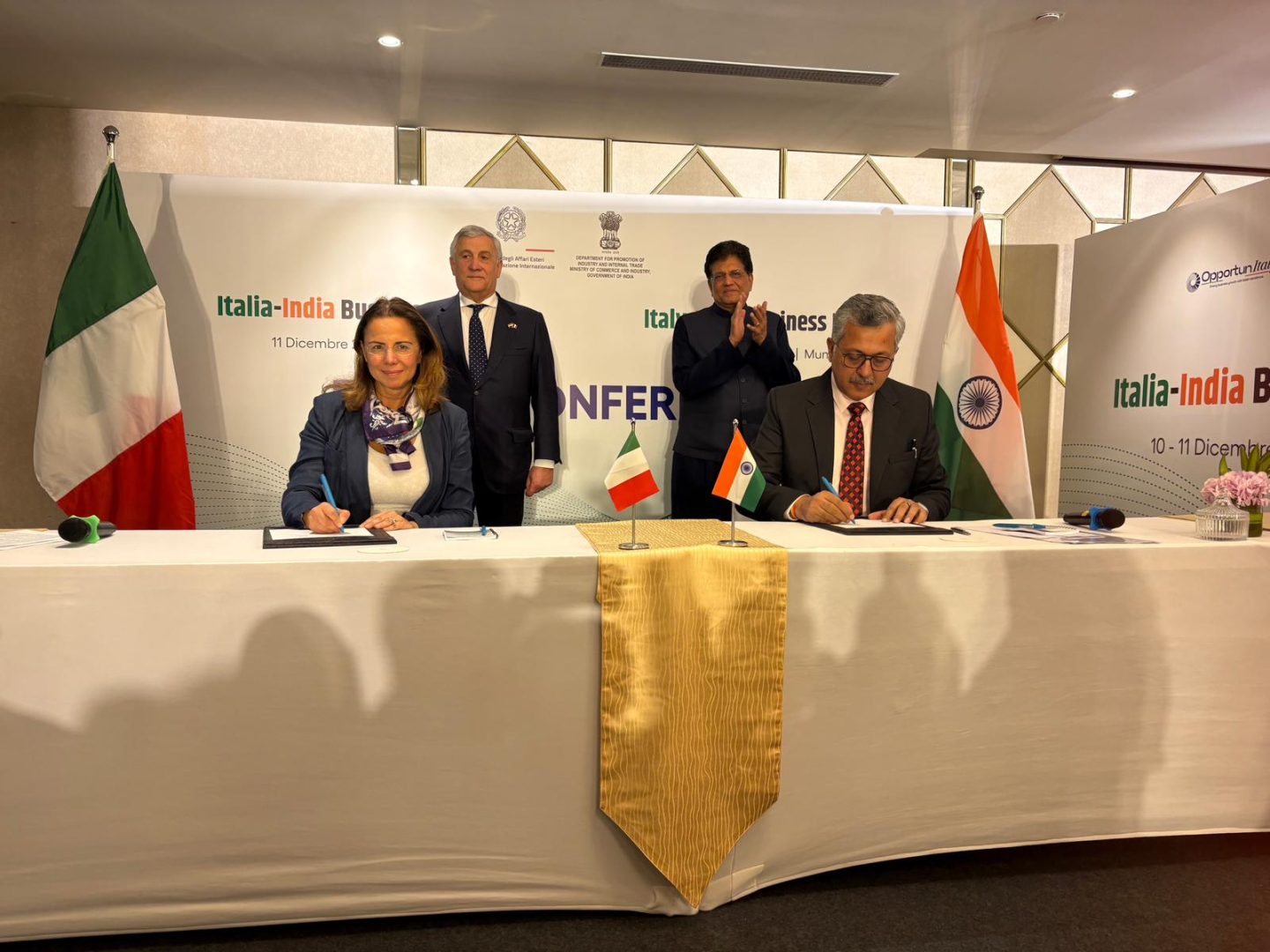 Simest e Indian Chamber of Commerce firmano un Memorandum of Understanding per rafforzare la cooperazione economica tra Italia e India Simest e Indian Chamber of Commerce firmano un Memorandum of Understanding per rafforzare la cooperazione economica tra Italia e India