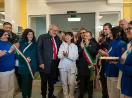 Rocca inaugura il nuovo pronto soccorso e blocco operatorio a Monterotondo