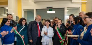 Rocca inaugura il nuovo pronto soccorso e blocco operatorio a Monterotondo