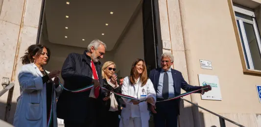 Rocca inaugura tre Case della Comunità a Roma
