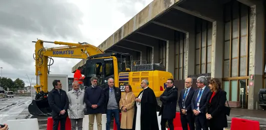 Al via i lavori per la demolizione del Terminal Morandi dell’Aeroporto di Catania