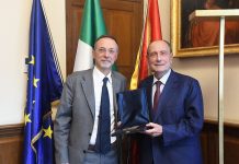 Schifani riceve il nuovo direttore regionale dei Vigili del Fuoco