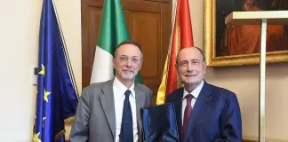 Schifani riceve il nuovo direttore regionale dei Vigili del Fuoco