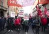 Sciopero generale Cgil, adesione al 68% e mezzo milione di persone in piazza. Landini “Raccolta firme contro la manovra”