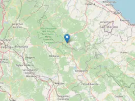 Sciame sismico nella notte tra Romagna e Toscana