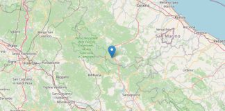Sciame sismico nella notte tra Romagna e Toscana