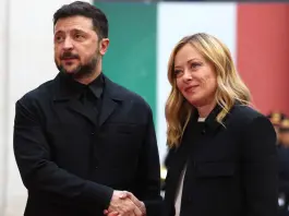 Meloni incontra Zelensky: “L’Italia continuerà a fare la sua parte”. Il presidente ucraino: “Colloquio eccellente”