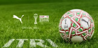 “Itri” is the official ball of the Africa Cup of Nations, a tribute to Morocco’s identity