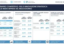 2 medie imprese su 3 del Mezzogiorno prevedono una crescita del fatturato