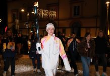 Milano-Cortina, Arisa tedofora d’eccezione a Potenza