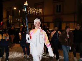 Milano-Cortina, Arisa tedofora d’eccezione a Potenza