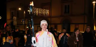 Milano-Cortina, Arisa tedofora d’eccezione a Potenza