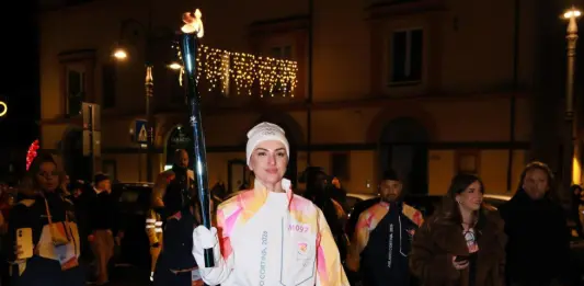 Milano-Cortina, Arisa tedofora d’eccezione a Potenza