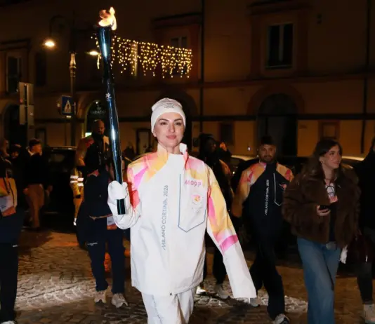 Milano-Cortina, Arisa tedofora d’eccezione a Potenza