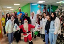 Seus 118, supereroi e doni natalizi per i piccoli pazienti dell’Ospedale Cervello di Palermo