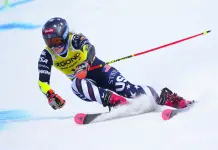Shiffrin vince lo slalom serale di Cdm a Courchevel, Della Mea ottava